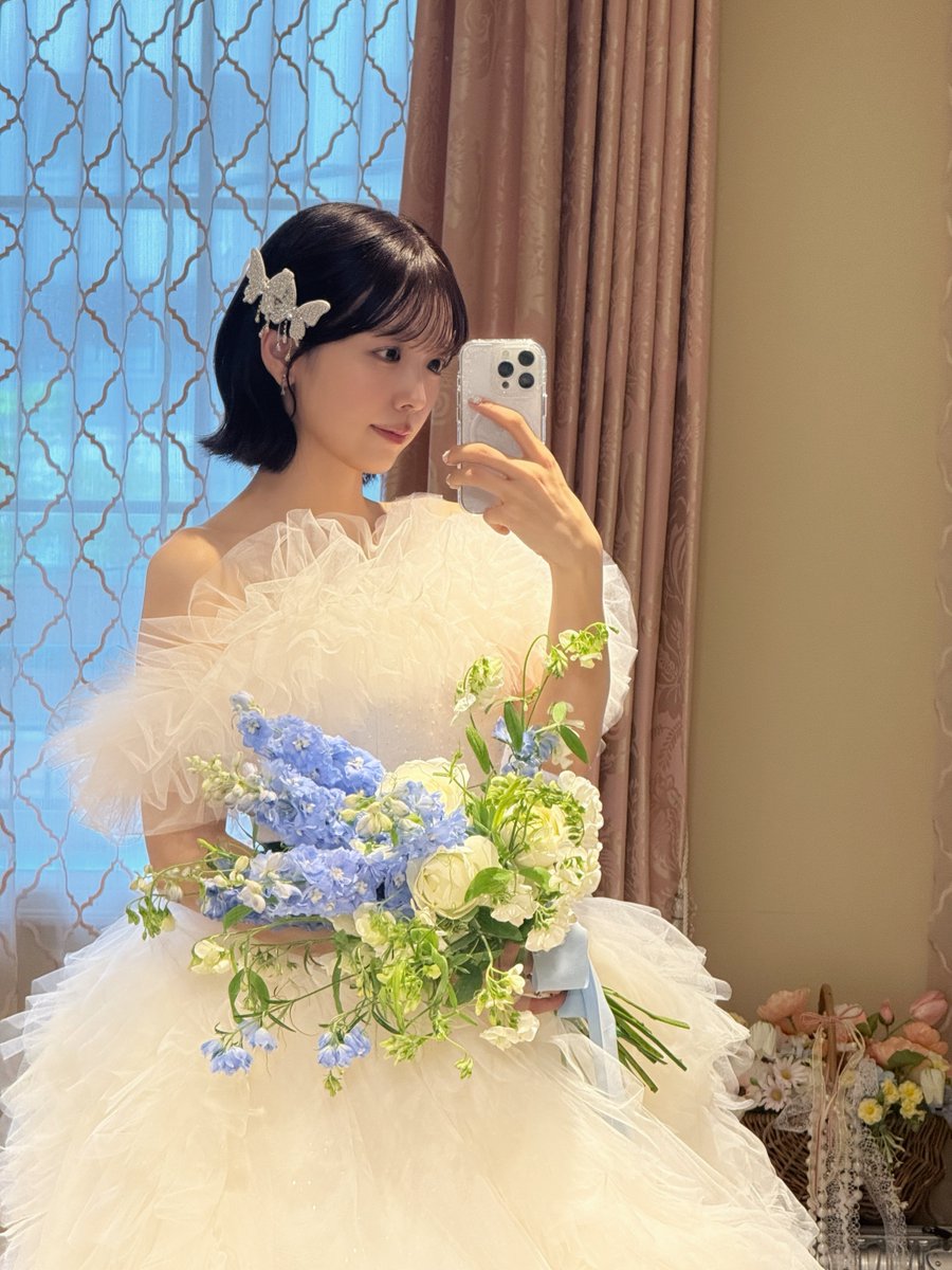 kakinuma_natsu's tweet image. 👰🏻‍♀️💍🫧🌿

#wedding