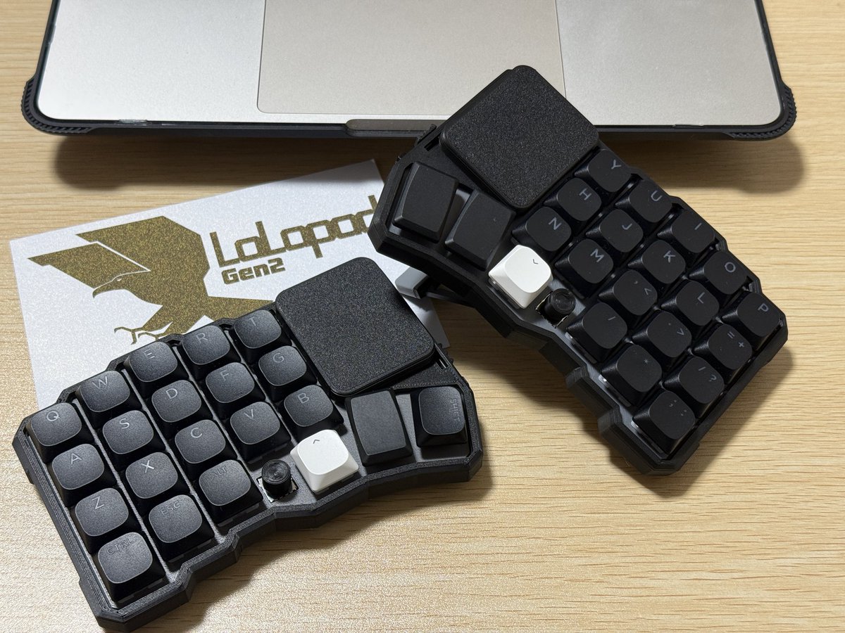 キーボード LalaPad LaLapad Gen2 - shininet - BOOTH