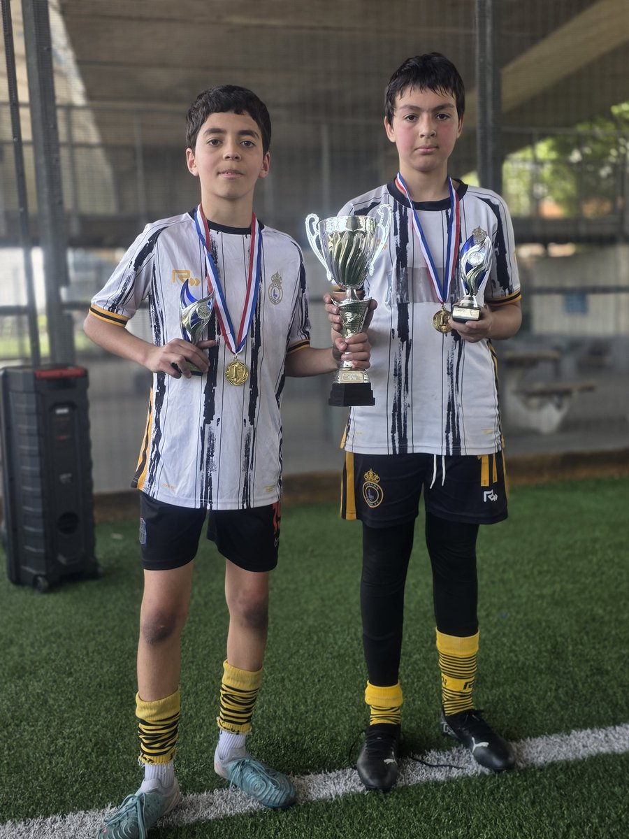 LearningClubCA's tweet photo. Congratulations to our Under 13s team for winning the New-Age Footballers League 2025–2026 👏
A fantastic achievement 🥇🏆🥇
Well done to all players, coaches, parents, sponsors and supporters. 🙏
Special thanks to Everyone Active, Academy Sports, RBKC and Westminster Council 🙏 https://t.co/HDMRJkWIzu