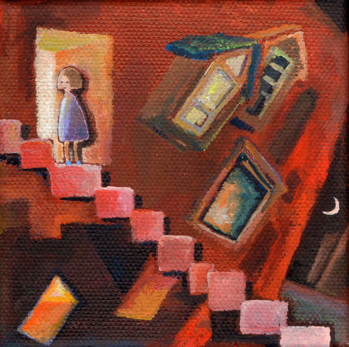 kuusoukaiga1976's tweet photo. 『路地裏の赤い隠れ家』
#空想絵画物語 #illustration #art #paint #fantasyart #picture #droing #sketch #イラスト #絵 #スケッチブック #絵を描く #創作 #imagination #絵画 #アート #絵 #美術館 #絵が好き #アクリル画 #watercolors #絵描き #japan #カラフル #artworks #artgallery https://t.co/OyhFff32rh