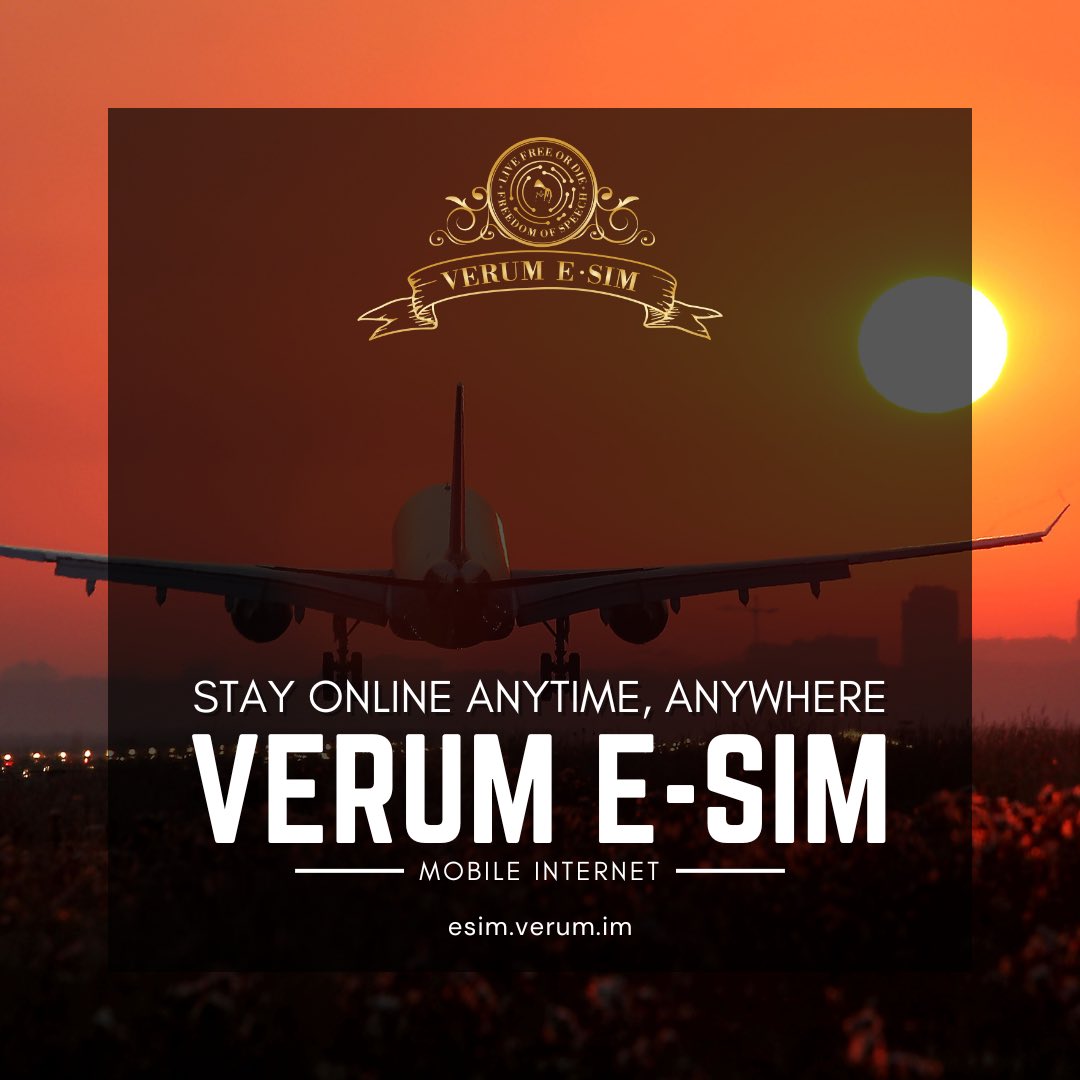 Verum_Esim's tweet image. 🌍 Go further without losing connection. With Verum E-SIM, you can stay online anytime, anywhere.

📲 https://verum.esim

#VerumEsim #eSIM #StayConnected #Travel