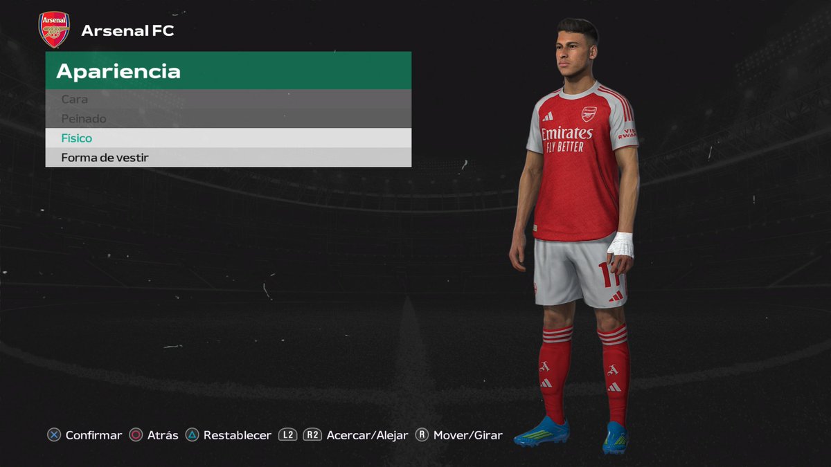 pesfiles's tweet image. PES 2021 Gabriel Martinelli Handbandage by Carlos1987
pes-files.ru/pes_2021_gabri…

Gabriel Martinelli handband for #PES2021
#eFootball2026 #PES2021 #eFootball #pesfiles #PES2017 #PES