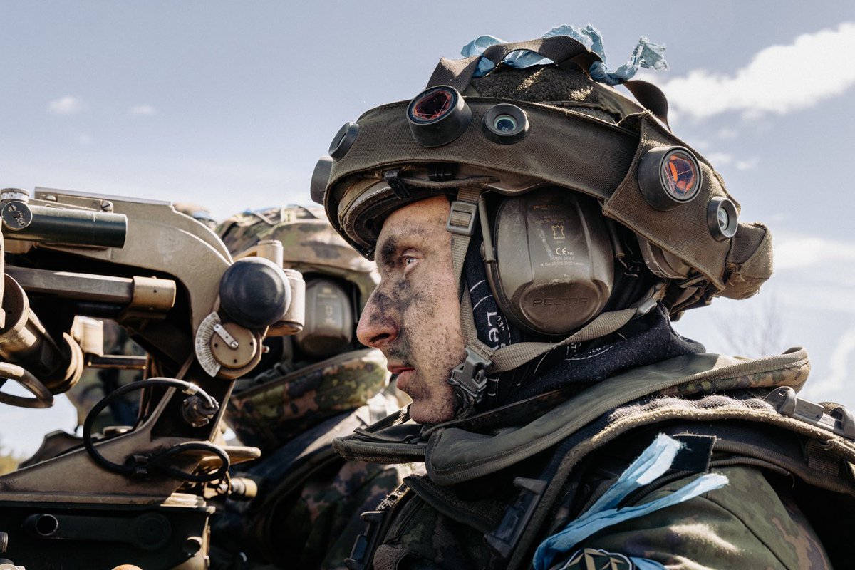 PanssariPR's tweet image. The field training of Mighty Arrow 26 -excercise has ended 🇫🇮🇪🇪🇱🇹

Mechanized troops are interoperable with NATO. By operating together, we learn and enhance our capabilities.

#MightyArrow26 #StrongerTogether #WeAreNATO #PSPR #Maavoimat