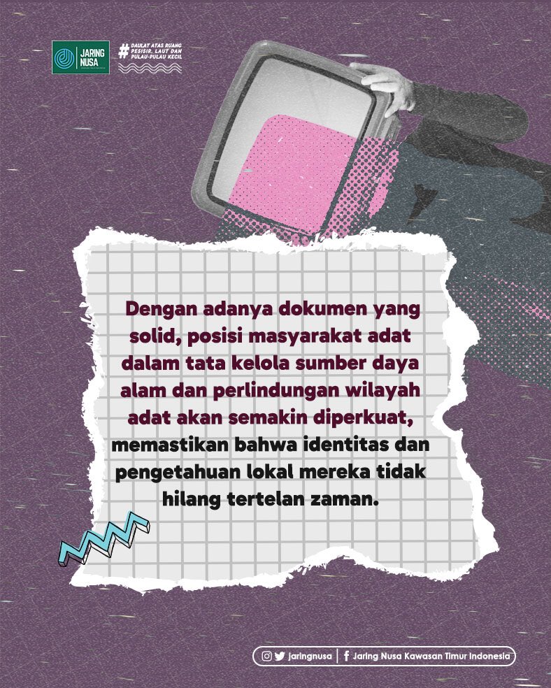 Jaring Nusa Kawasan Timur Indonesia tweet media