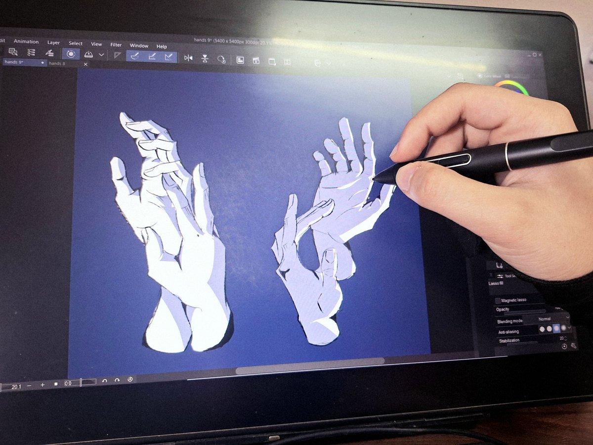 Evani - Learning art tweet media