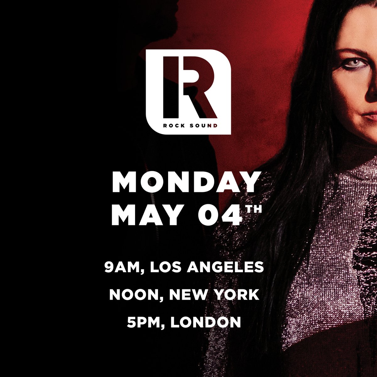 rocksound's tweet photo. Your first Issue 319 cover star. 

Monday, 04 May
9am, Los Angeles
Noon, New York
5pm, London

Get first access: https://t.co/aVM9WL1v20 https://t.co/oZkOUDQYTI