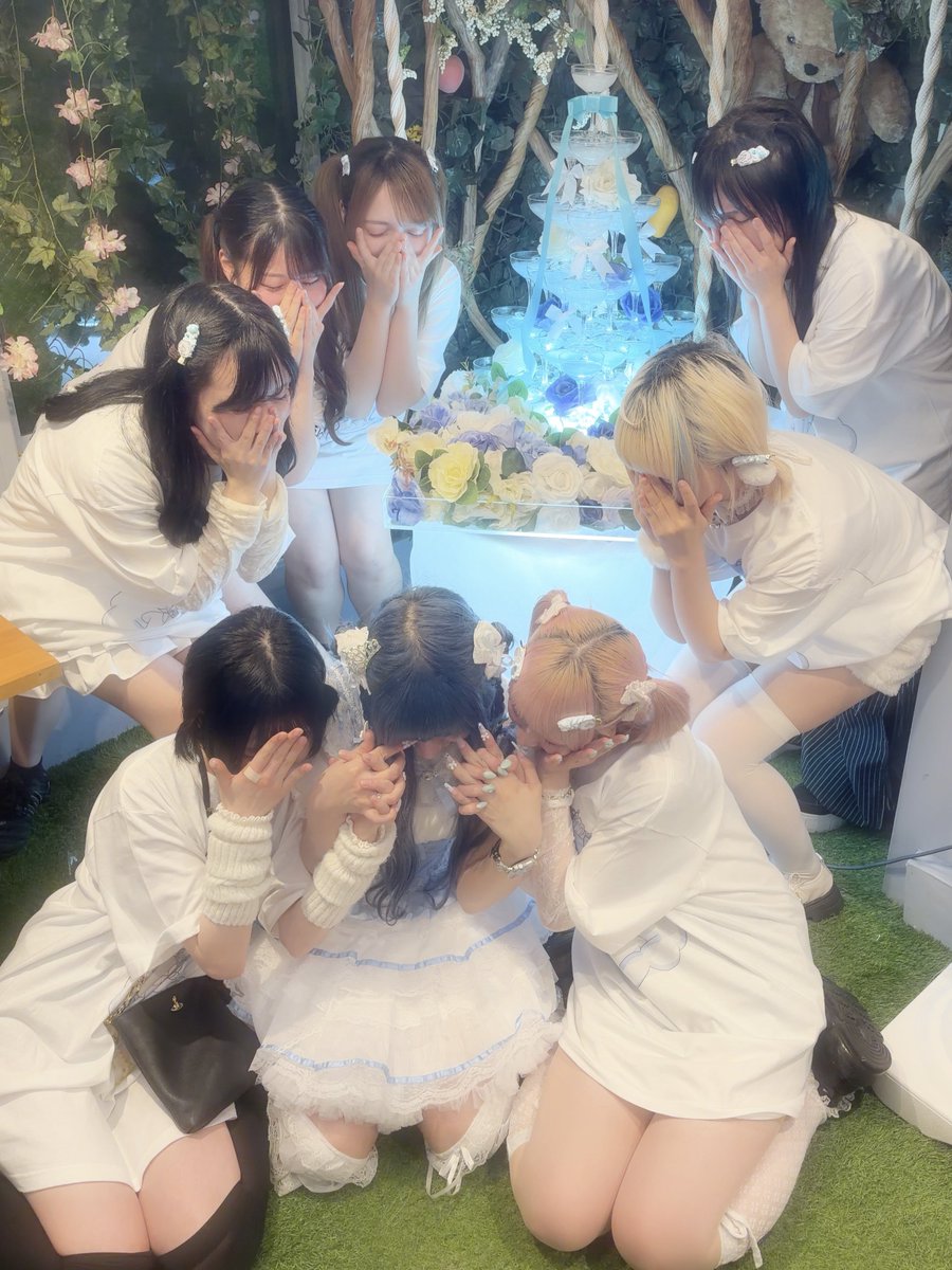 らむ☁️CC cafe & bar 卒業しました tweet media