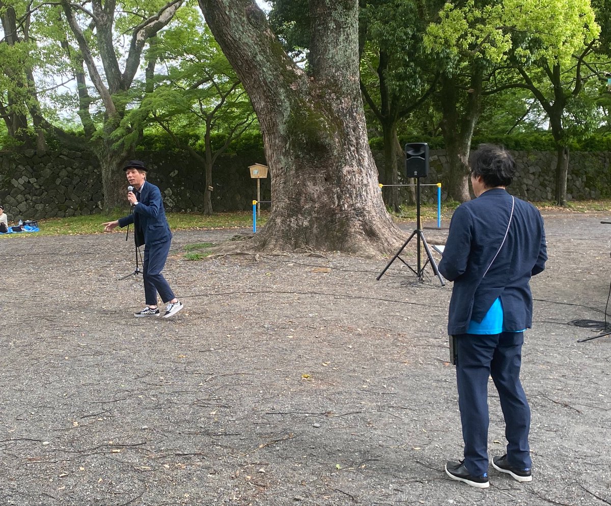 Toto8ta93HRI's tweet photo. 短い時間だったけど 
冴え渡る引き芸に爆笑の嵐!!
さすが リッキーさん (*˘ ³˘)♥
 #SHIZUOKAせかい演劇祭2026 
 #スタンダップ・コメディ 
@rickysstone https://t.co/SsrnwN2d6U
