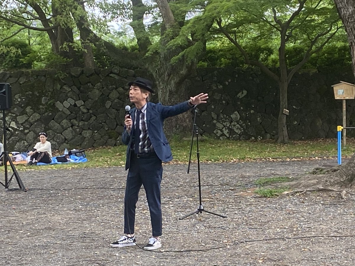 Toto8ta93HRI's tweet photo. 短い時間だったけど 
冴え渡る引き芸に爆笑の嵐!!
さすが リッキーさん (*˘ ³˘)♥
 #SHIZUOKAせかい演劇祭2026 
 #スタンダップ・コメディ 
@rickysstone https://t.co/SsrnwN2d6U