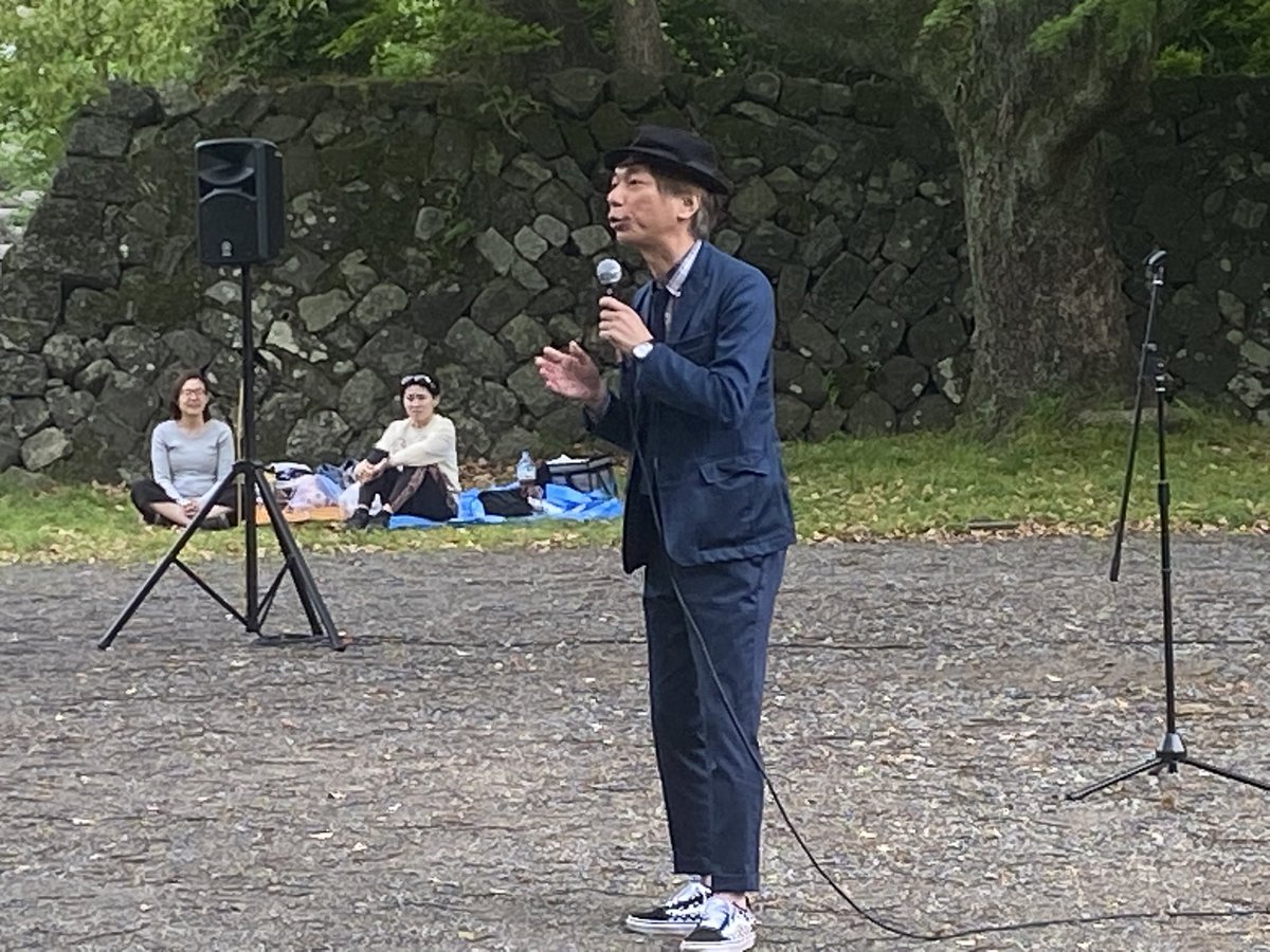 Toto8ta93HRI's tweet photo. 短い時間だったけど 
冴え渡る引き芸に爆笑の嵐!!
さすが リッキーさん (*˘ ³˘)♥
 #SHIZUOKAせかい演劇祭2026 
 #スタンダップ・コメディ 
@rickysstone https://t.co/SsrnwN2d6U
