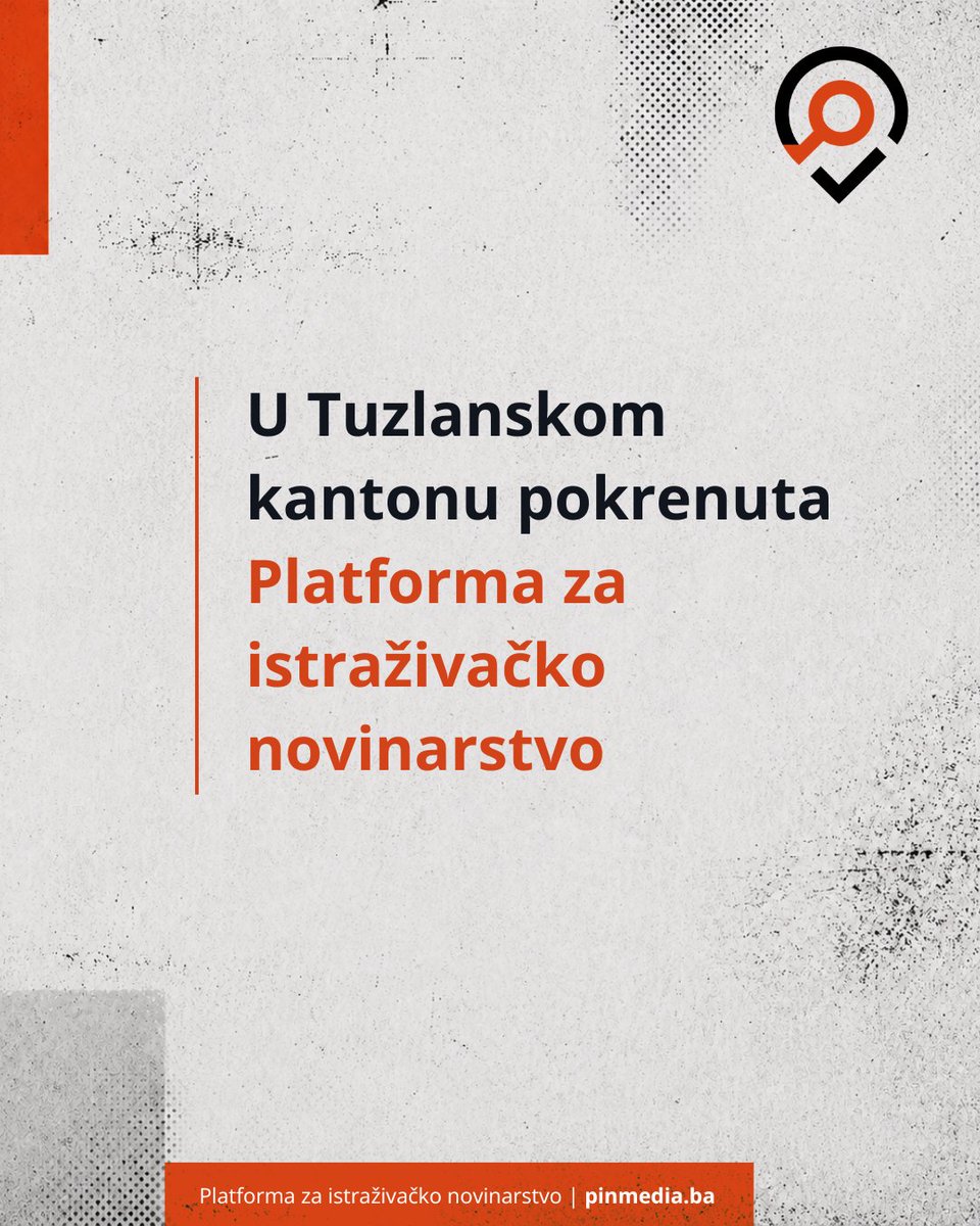 pinmediaba's tweet photo. 📍Značaj Platforme za istraživačko novinarstvo od samog početka prepoznat je od organizacija i pojedinaca koji vjeruju u važnost nezavisnog i odgovornog novinarstva.

Čitajte više na: https://t.co/xdMjihJhD5 https://t.co/E66roKOQhi