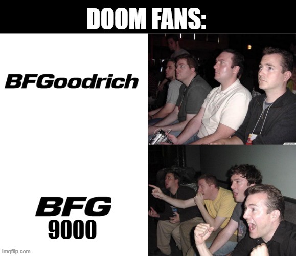 CultistofHera's tweet photo. Nobody:
#Doom #Doommeme #Doomcommunity #BFG #BFG9000 https://t.co/PEHvrYjxMl