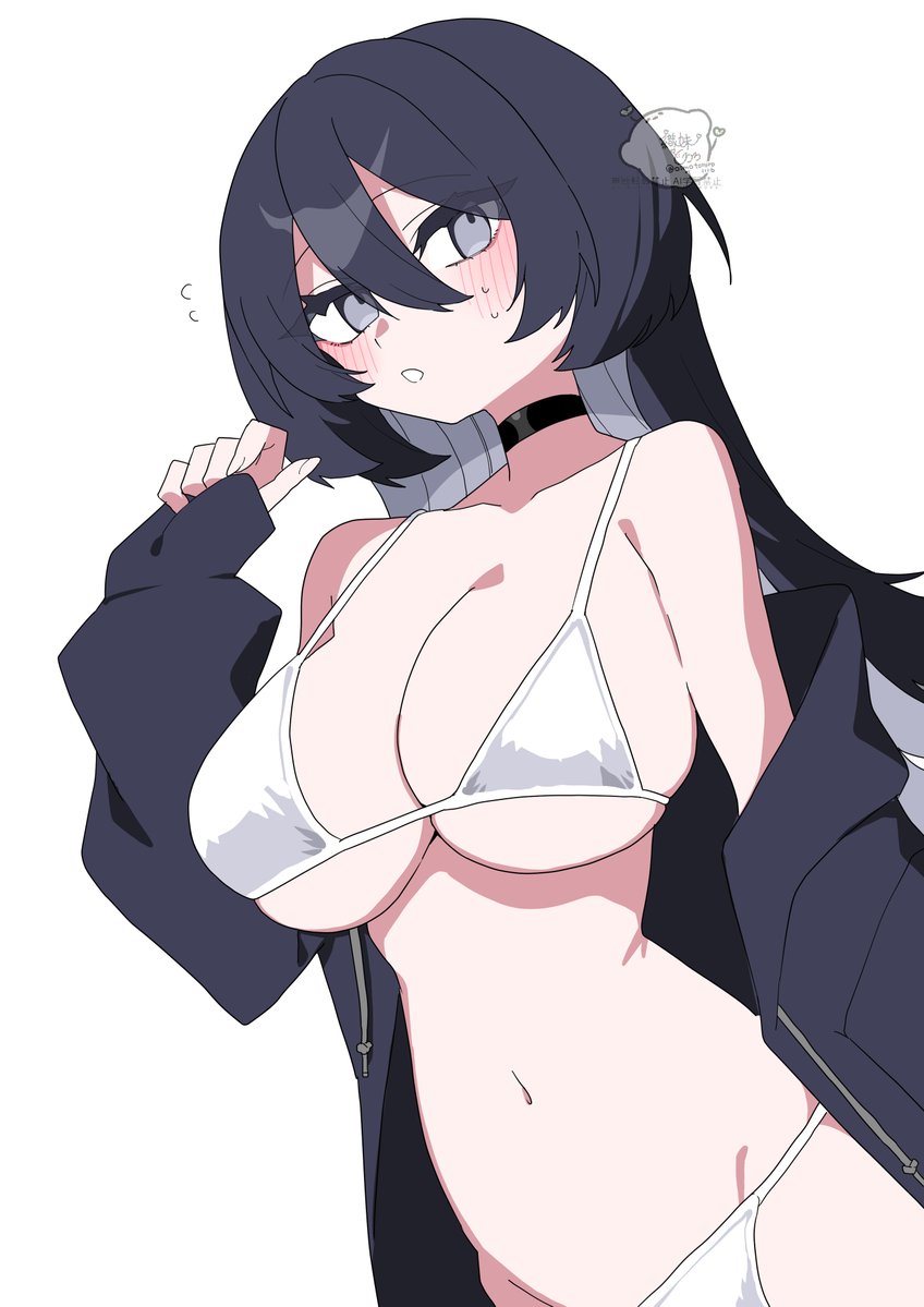 白ビキニ勇花 