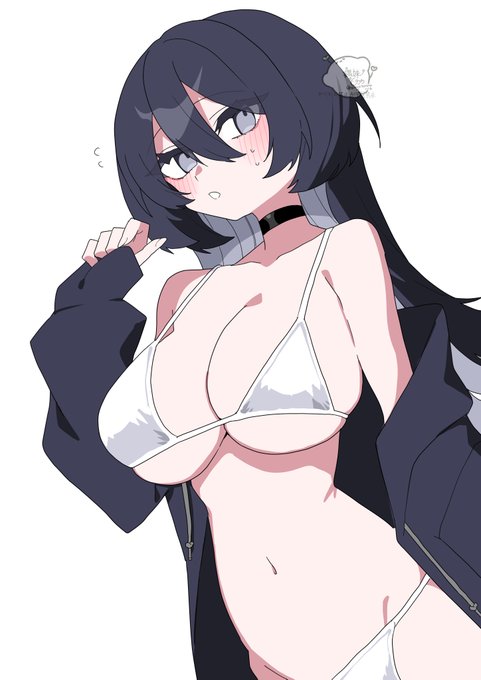 白ビキニ勇花 
