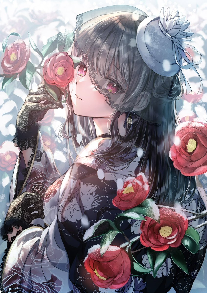 #GWはフォロワーさんが増えるらしい
植物×少女が好き🌸