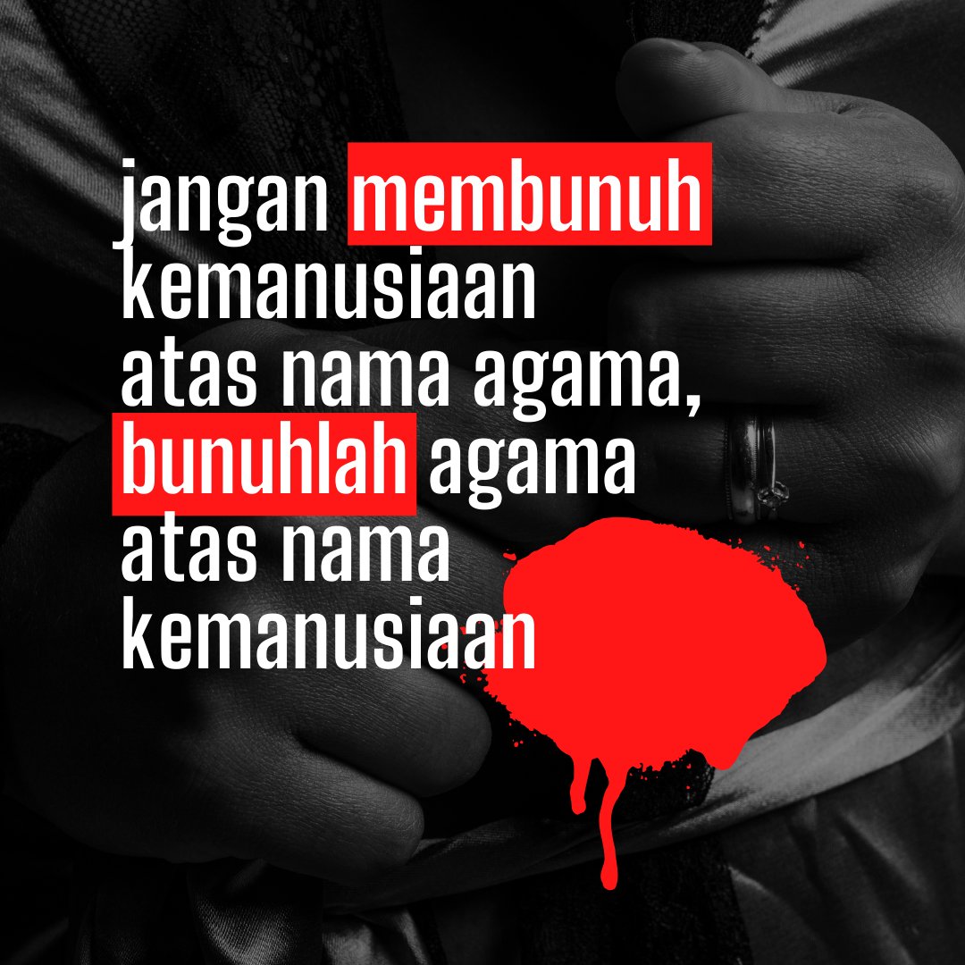 Refublik Atheis Indonesia MazU tweet media