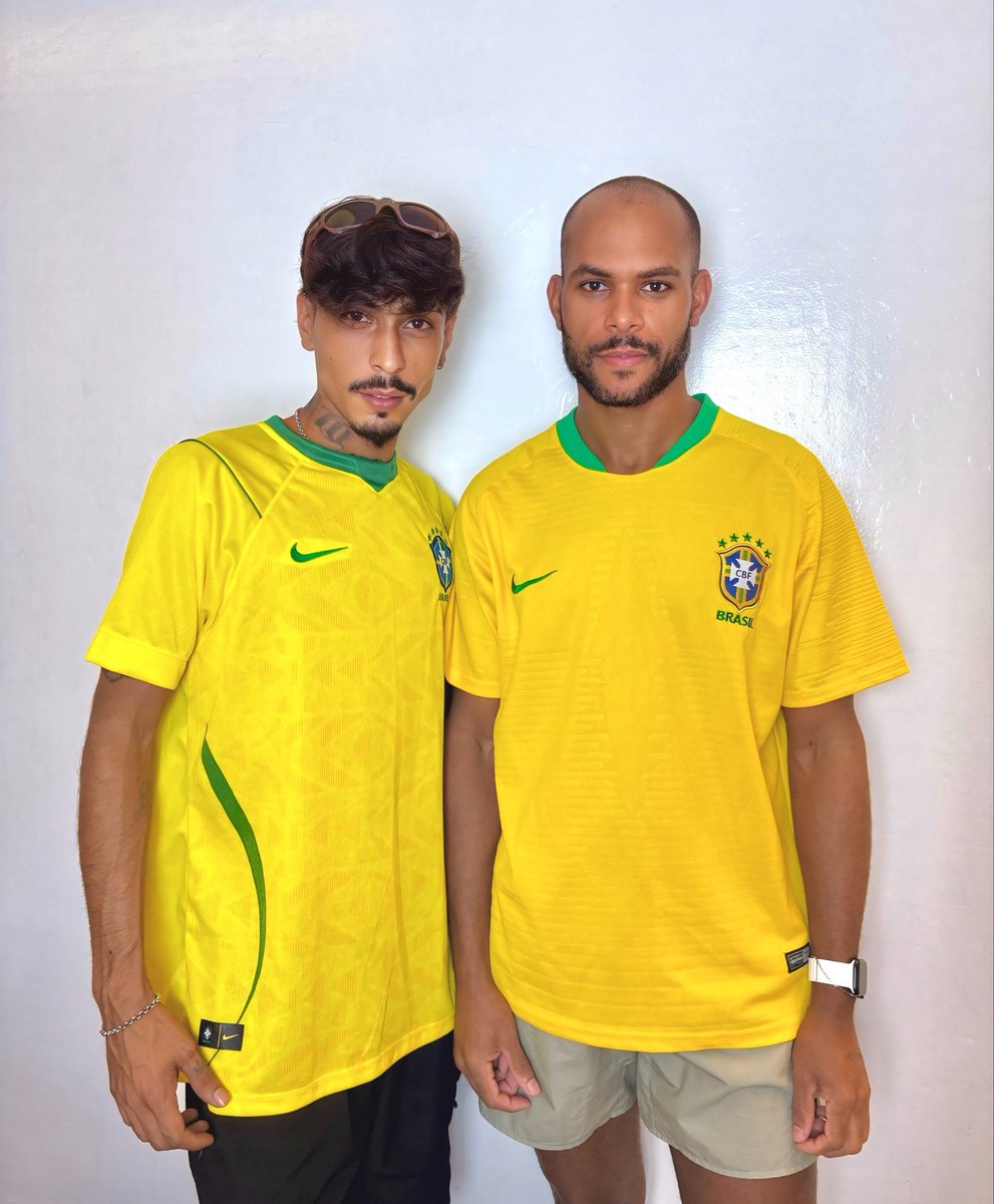 Ontem foi dia de gravação com esses dois que não brincam em serviço 
<a href="/RenatoDPaula1/">Pretinho</a> &amp; <a href="/magriim027/">VICzin🔞</a> com tudo em clima de Copa 🇧🇷⚽

Se prepara… porque o conteúdo tá quente 🥵 

onnowplay.com/liveshowesboys 🔓

Vídeos completos e sem cortes 
Ensaio fotográfico de tirar o fôlego.