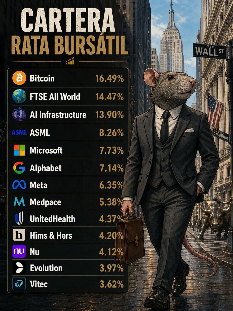 La Rata Bursátil tweet media