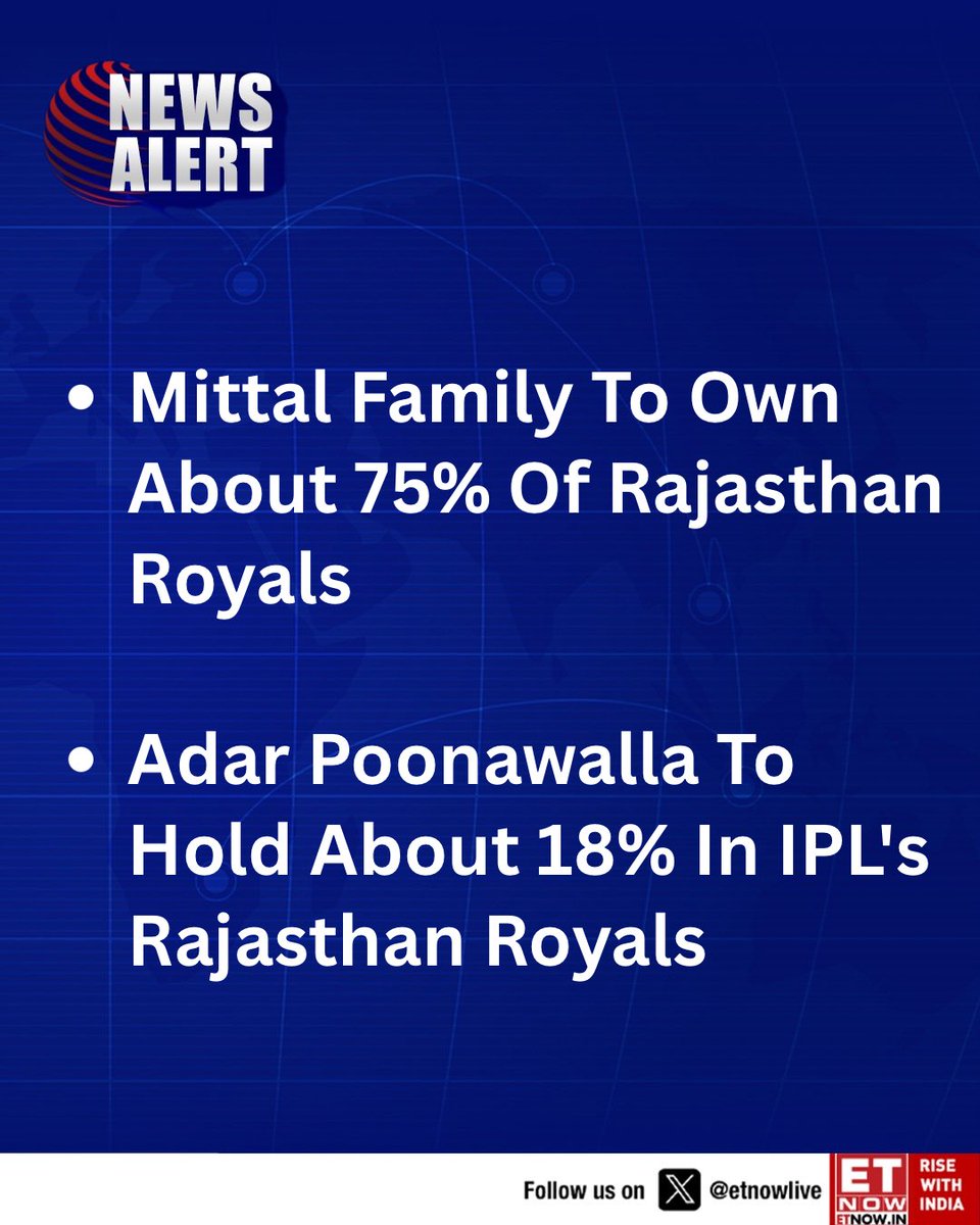 ET NOW tweet media