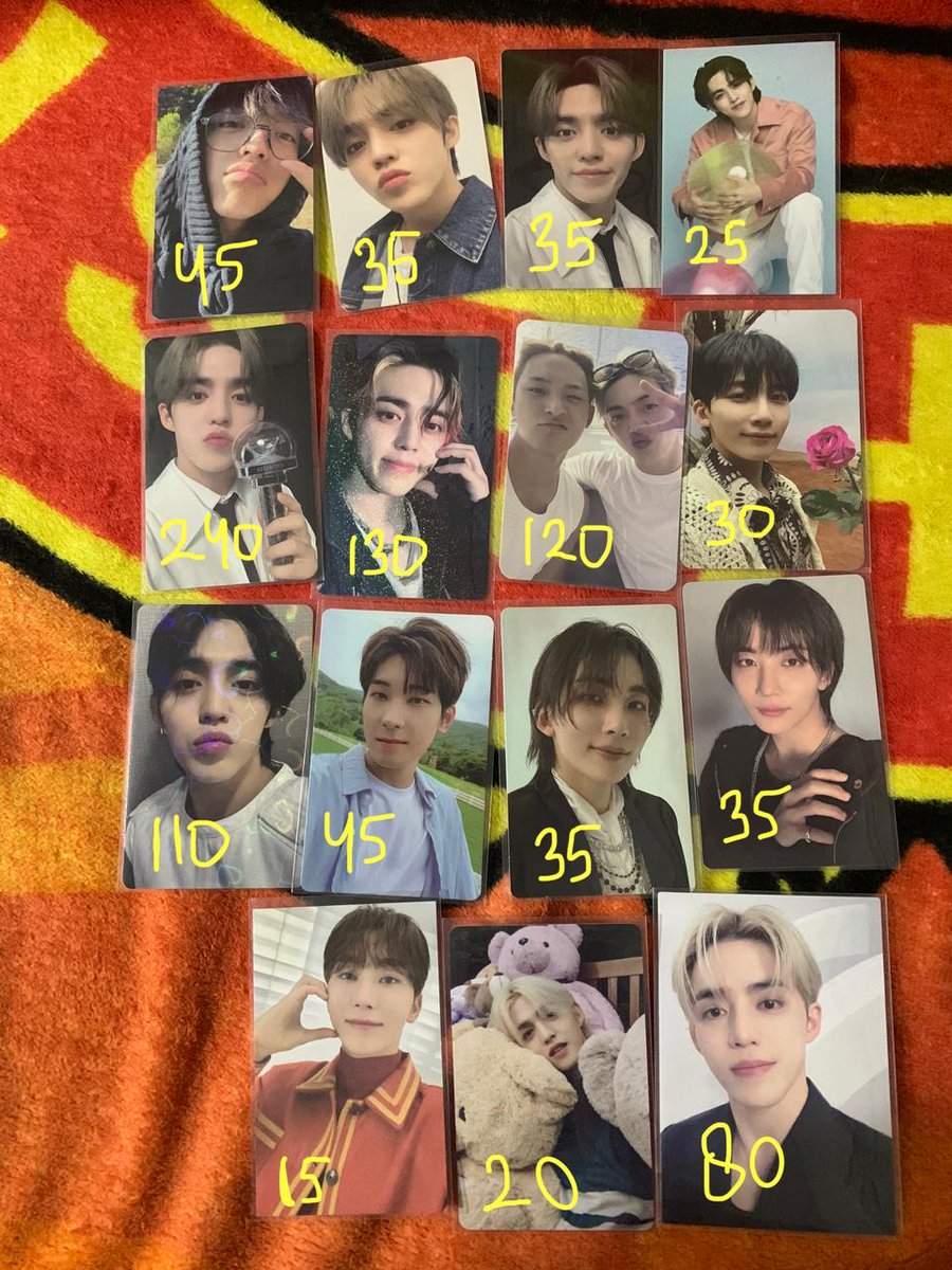 pawssieshi's tweet image. #cwts photocard seventeen scoups wonwoo jeonghan seungkwan

✅ bisa take satuan, Take all jadi 980k ajah
📌 Keep sampe 5.5 
📍dom jaksel 
📦 harga exclude pack &amp;amp; admin
🎀 condi for serious buyer

#collector #seventeen #wts #wtb