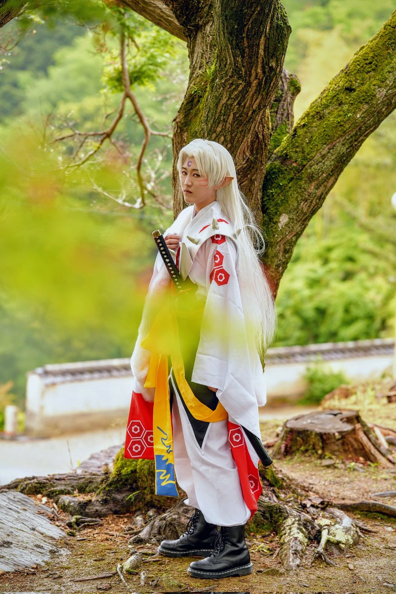 Kh2ou22's tweet photo. コスプレ  Cosplay
　犬夜叉/殺生丸

📸…@seohideki 様
#うぃすぱ https://t.co/goOyR7jK0p