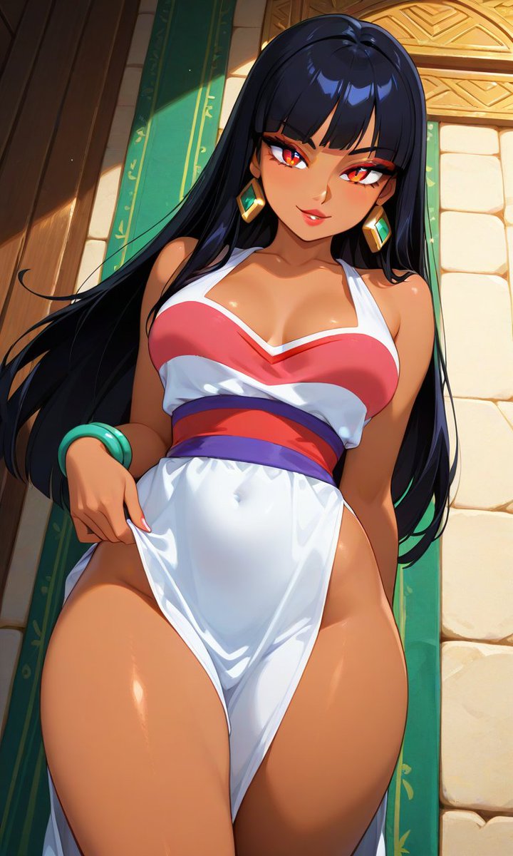 Cang_ikul's tweet photo. Chel from road to el dorado https://t.co/Kce0RTWCKr