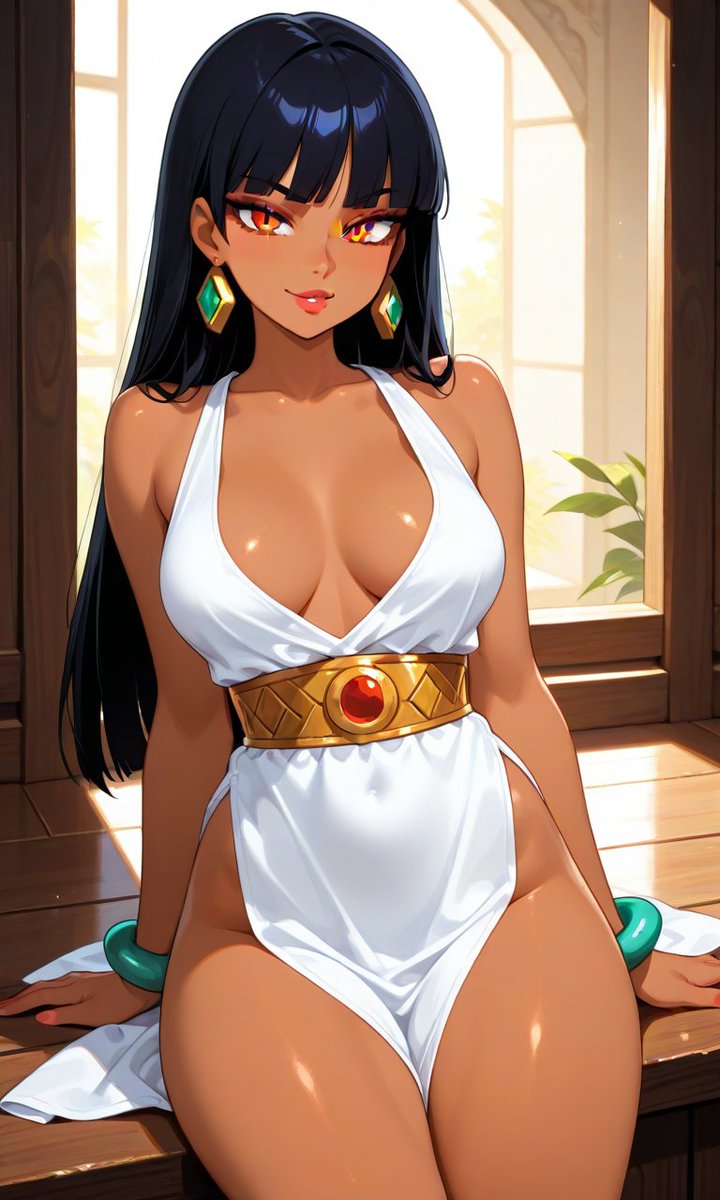 Cang_ikul's tweet photo. Chel from road to el dorado https://t.co/Kce0RTWCKr