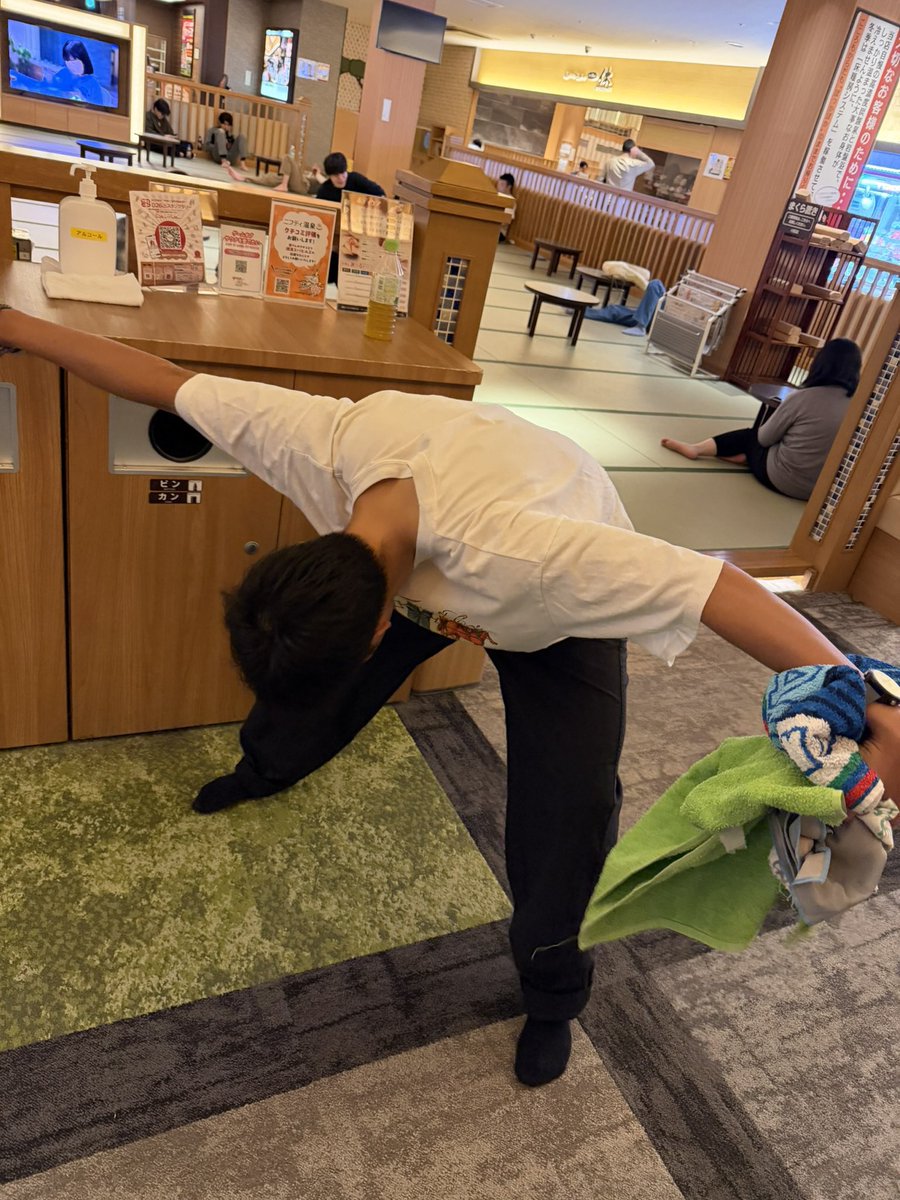 塾長 tweet media