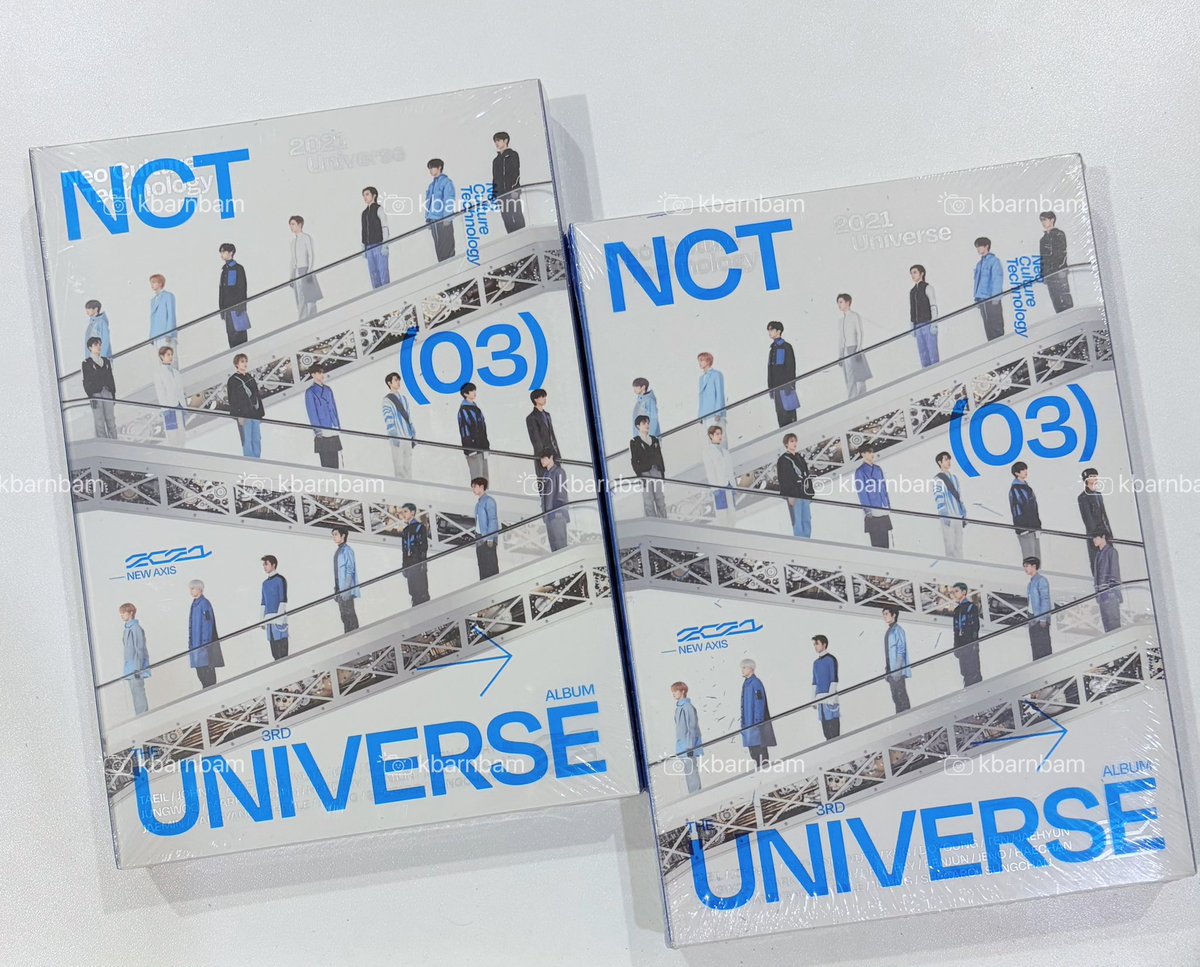 KBarnbam's tweet photo. NCT : UNIVERSE

✨ 1 อัลบั้ม 100.- | 3 อัลบั้ม 250.-
✨ อัลบั้ม✖️ไม่แกะ✖️

💌 ส่งฟรี
✅ DM/LINE: @700cugkj

#ตลาดนัดอซท #ตลาดนัดnct #บบจาขาย
#ตลาดนัดnctdream #ตลาดนัดอซทดรีม
#ตลาดนัดnct127 #ตลาดนัดอซท127 https://t.co/h7BKACEU1x