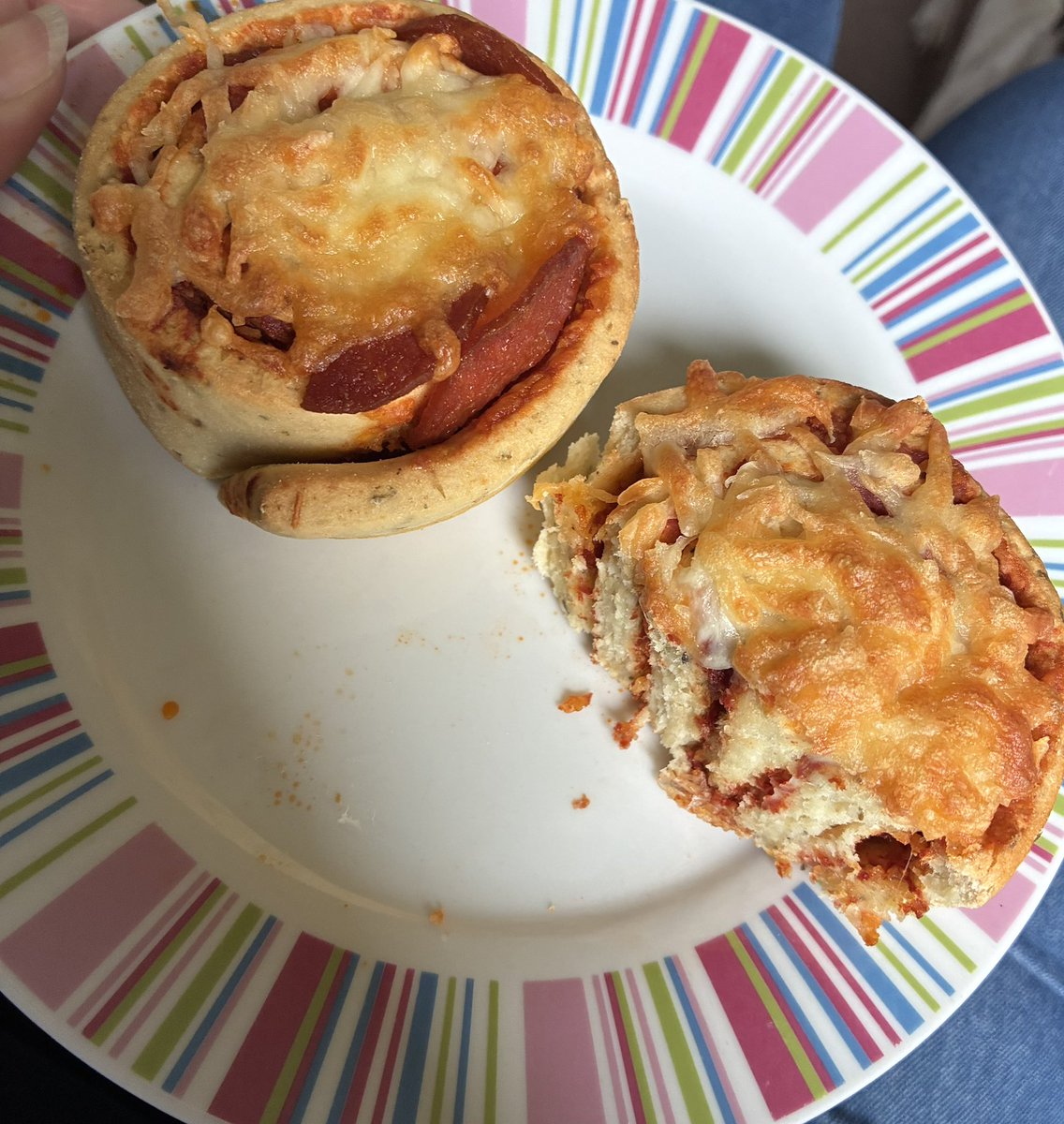 BombsandBubbles's tweet image. @marksandspencer I absolutely love the GF cheese and tomato pinwheels but this lunchtime I added a little extra… pepperoni slices and extra mozzarella for a great mini pizza snack! You know who to thank for this genius idea when you put them in your range 😉
#GlutenFreeFood