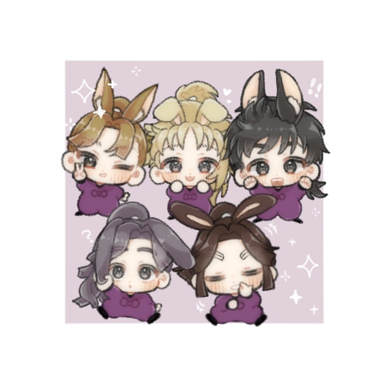 4️⃣🐰

#rkrn
 #イラスト