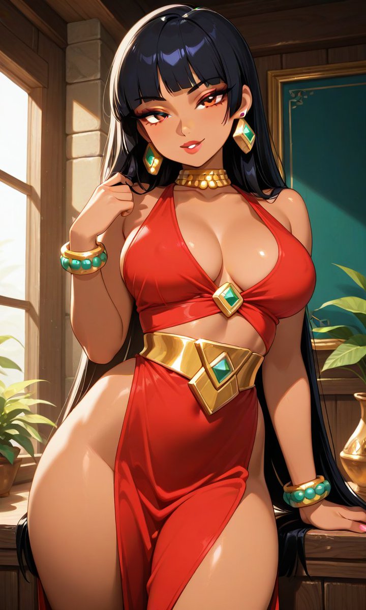 Cang_ikul's tweet photo. Chel from el dorado https://t.co/NvFglkgGRQ