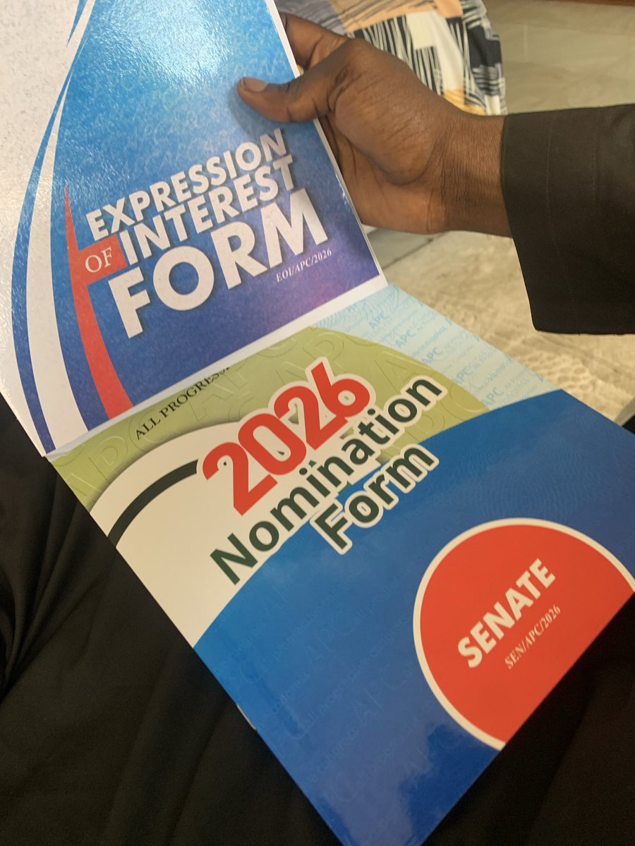 MajdMukaddas's tweet photo. The political landscape is buzzing with the recent news of Dr. Muhammed Muazu Mukaddas acquiring his Senate form for the upcoming 2027 election. This move signals a strong intent to represent the people of Zone One, with a palpable sense of optimism surrounding his candidacy. https://t.co/AyZCA8TRkM