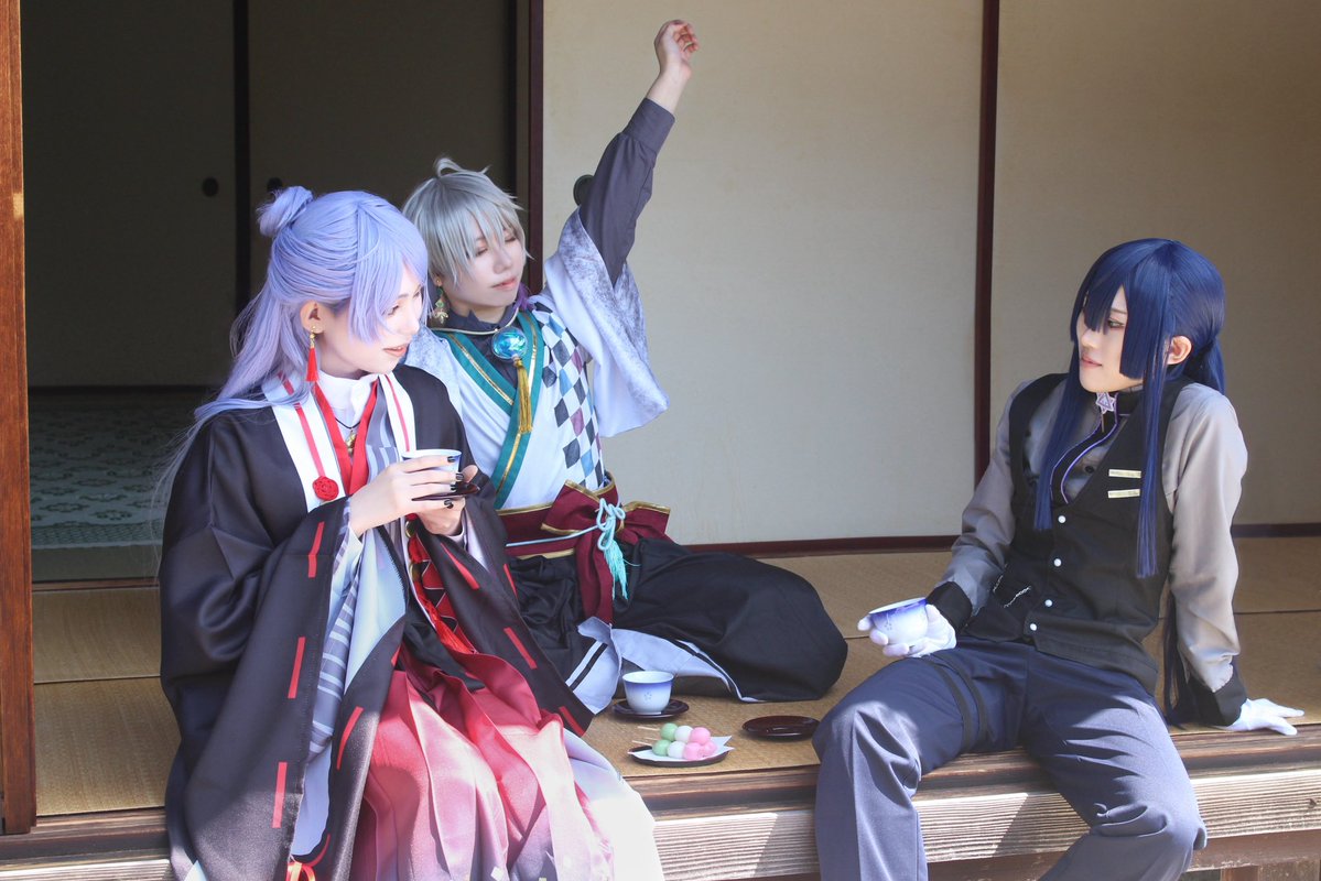 Cosplay  🌈🕒/🔺

静かな午後に

📸:八七さん(<a href="/15egZero/">八七@連絡🐢低浮上</a>)