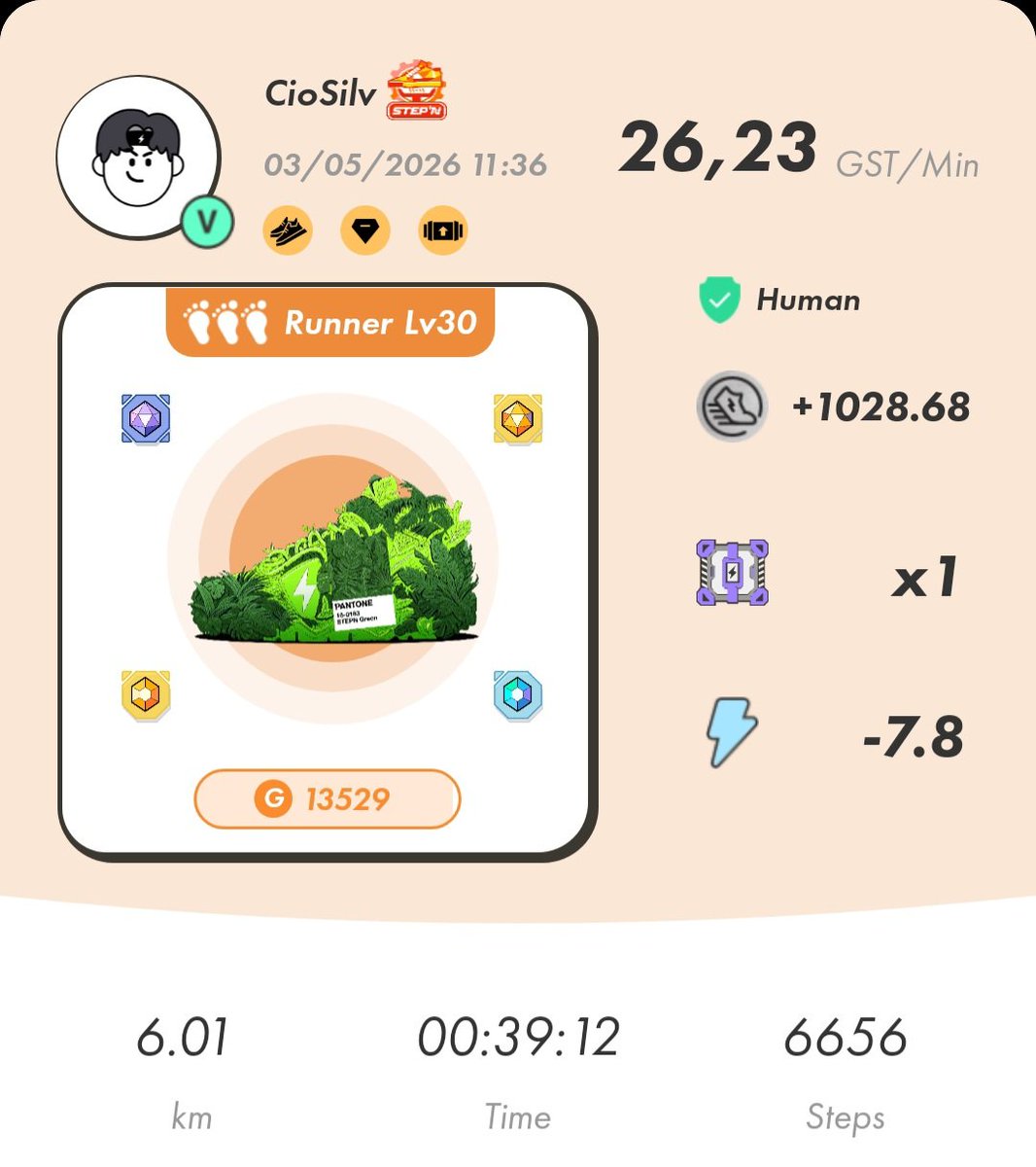 CioSilv 🏃‍♂️ 👀 | STEPN tweet media