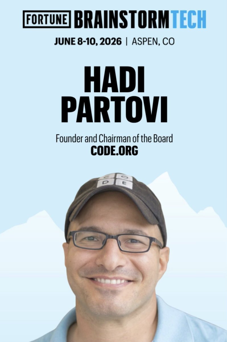 Hadi Partovi tweet media