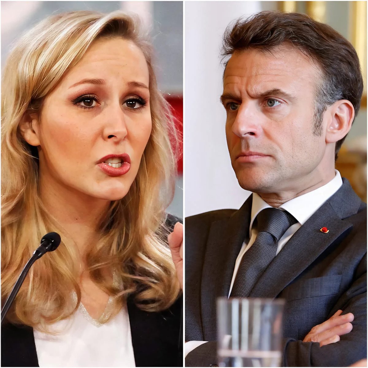 veritebeaute's tweet image. HIER SOIR : Emmanuel Macron a attaqué Marion Maréchal – et a reçu une “leçon” morale qu’il n’oubliera pas de sitôt

Emmanuel Macron pensait pouvoir marquer des points politiques faciles en qualifiant Marion Maréchal de “traîtresse aux valeurs chrétiennes”, simplement parce que la