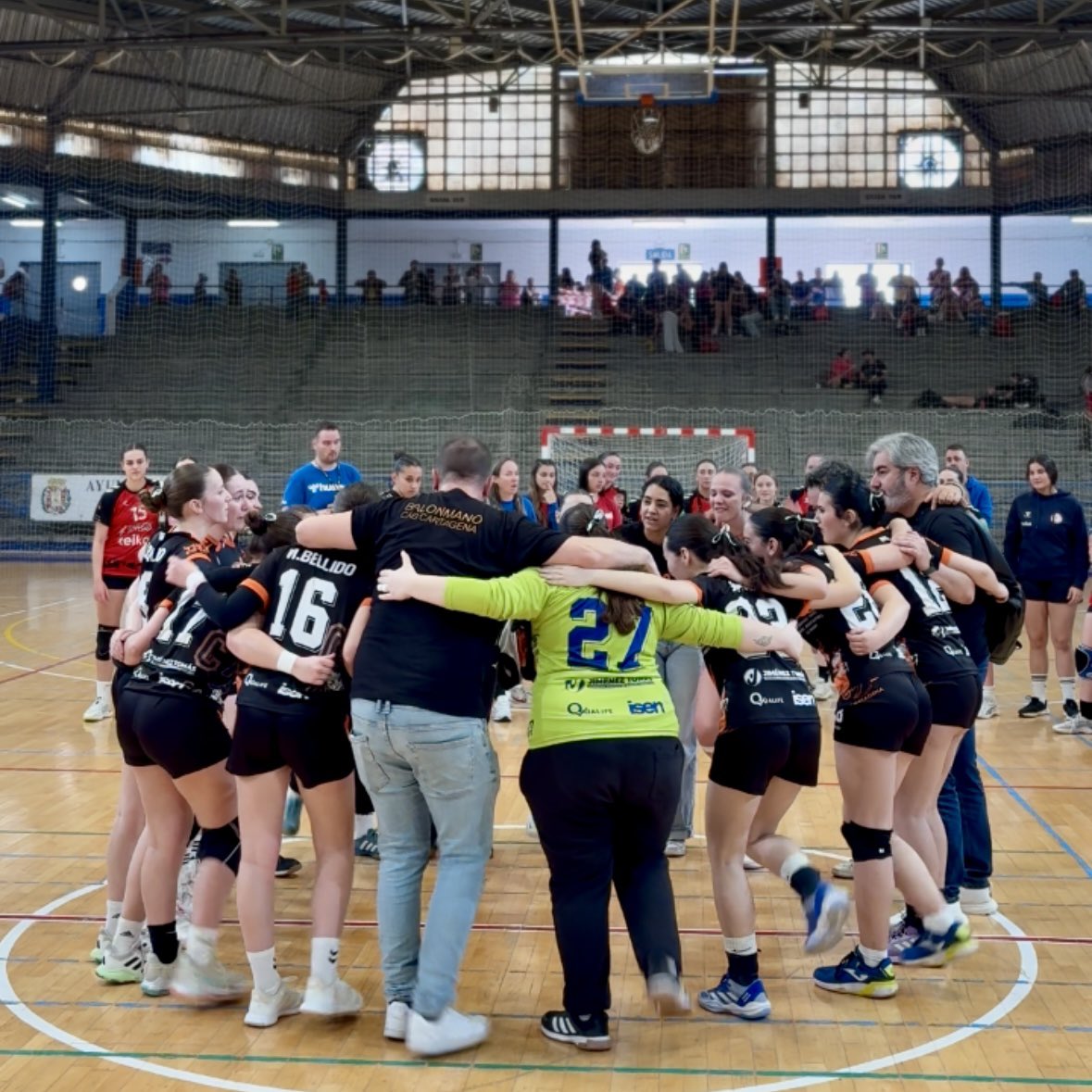 ❌ FINAL DEL PARTIDO
🏆CAMPEONATO DE ESPAÑA JUVENIL FEMENINO SECTOR H
📊 CAB CARTAGENA 32-36 BALONMANO MORVEDRE
