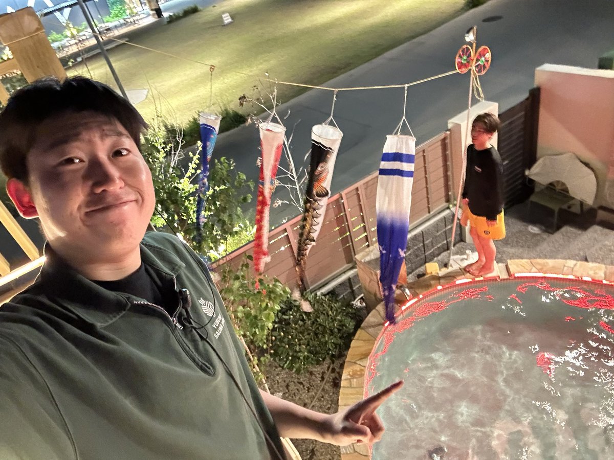 YUBUNE SAUNA PARK~はにゅうの湯~ tweet media