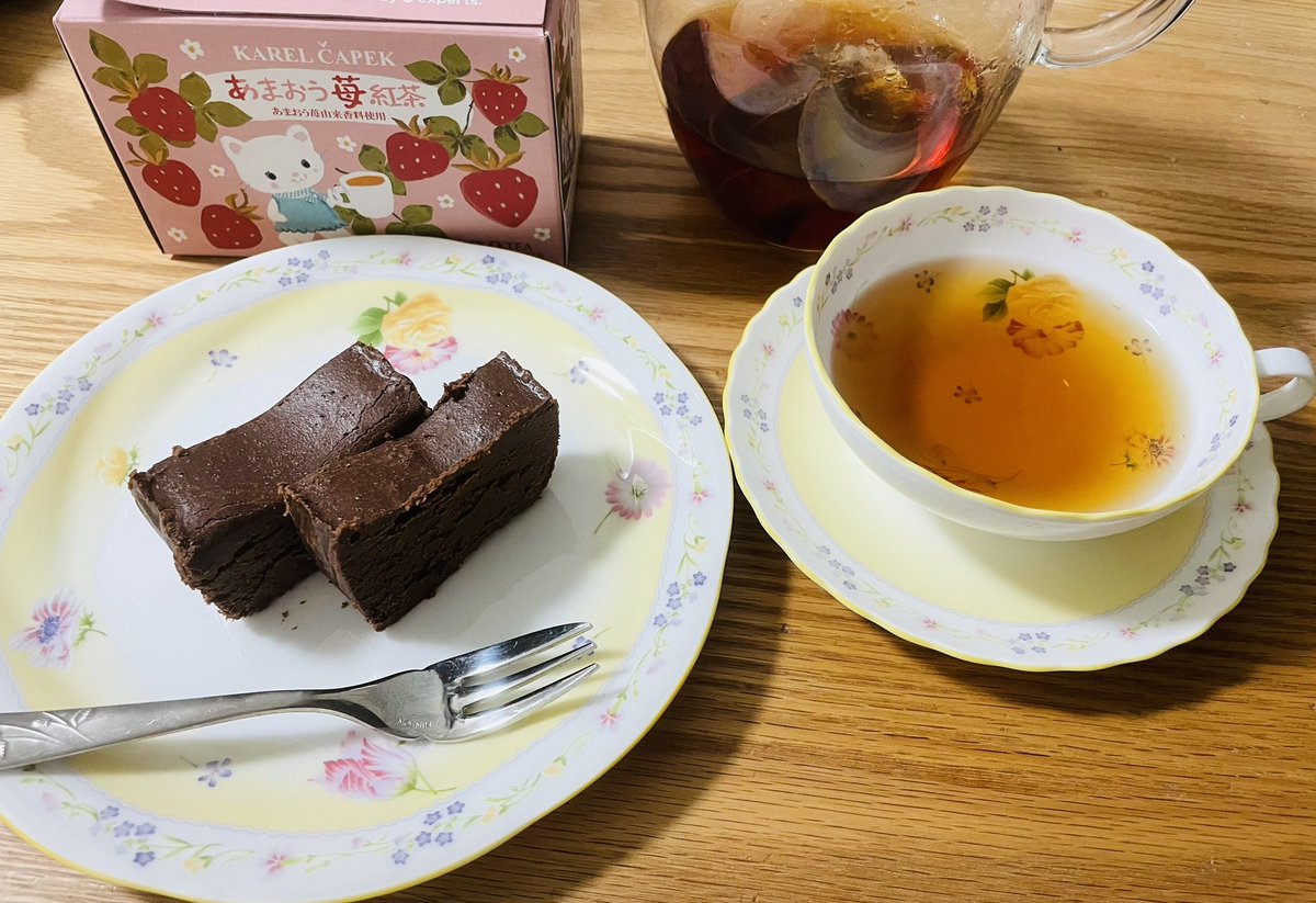 粗茶 tweet media