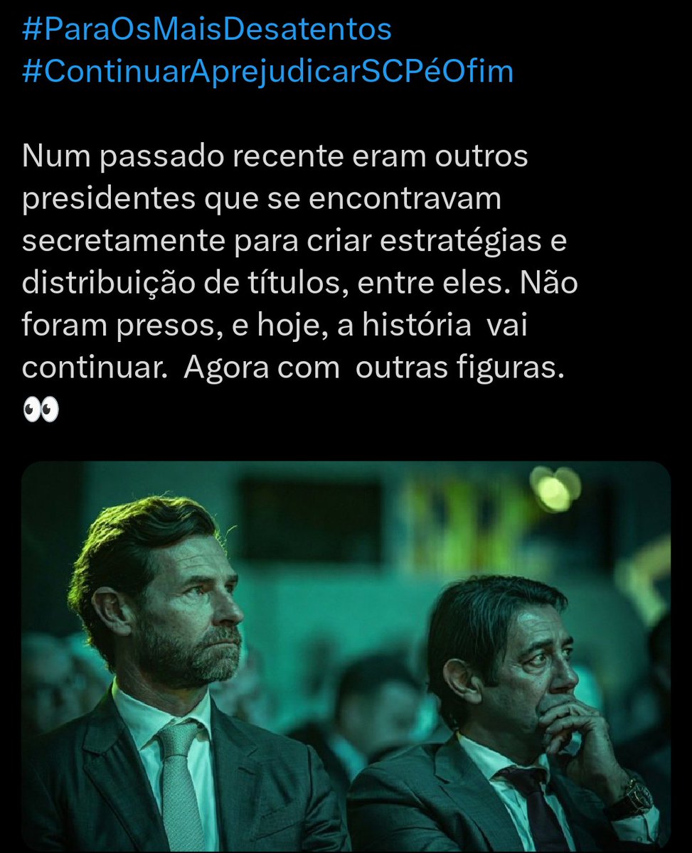 Luís tweet media