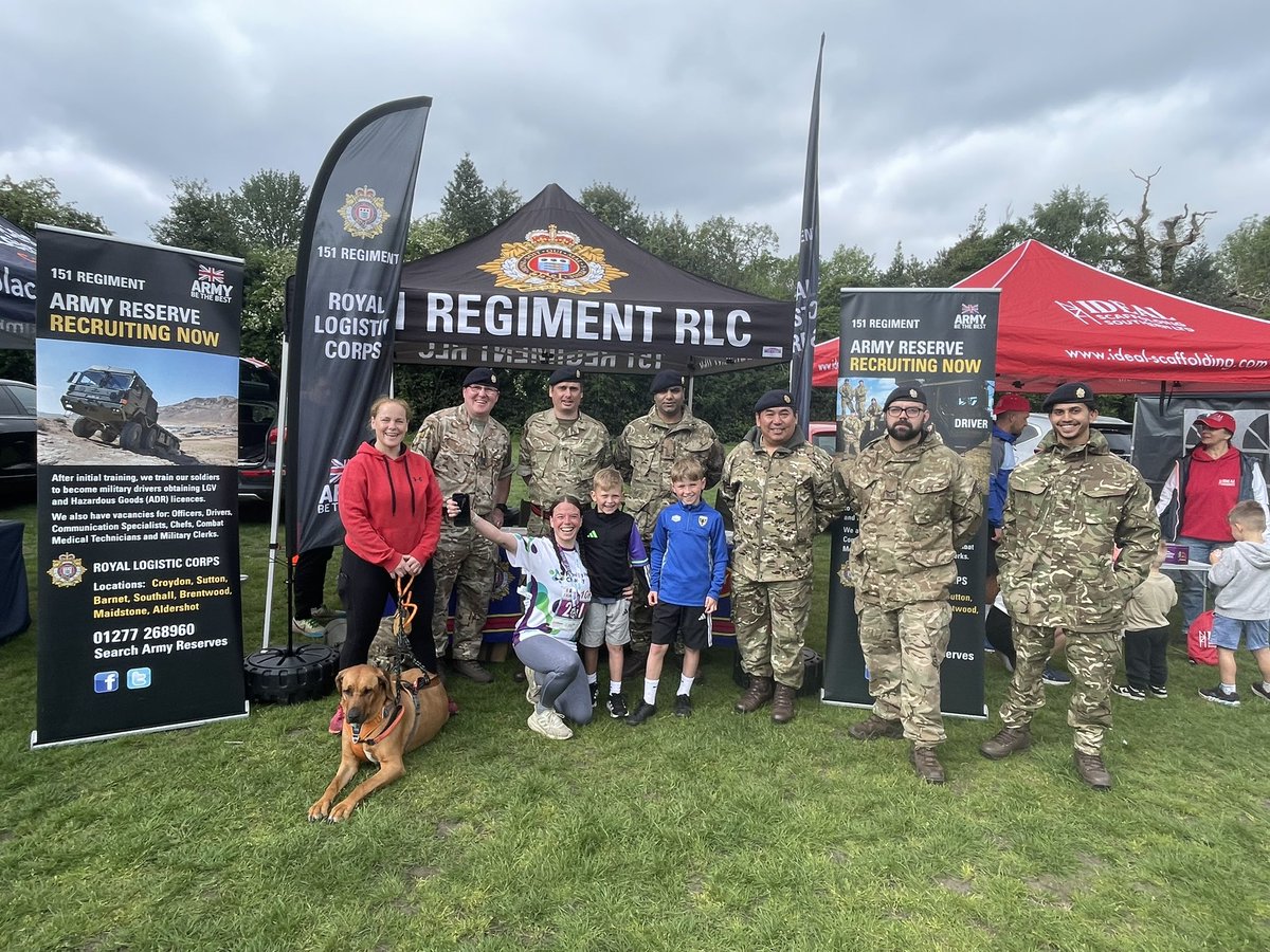 RLCInstitution's tweet photo. @151RegimentRLC supporting their local #frimleyhealthcharitt 10 km run today. All ages raising money for such a great cause. https://t.co/XF6BhYbzI7