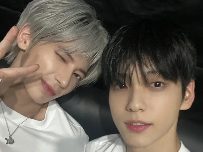 _Kpop_Stats_'s tweet image. “I Love You I Love You too” by #SOOBIN, #TAEHYUN, #TXT rises to #163 (+6) on the Worldwide iTunes Song Chart.