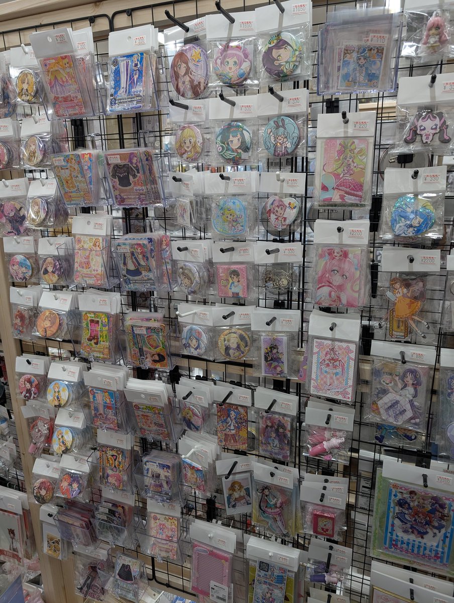 アニメショップ 【あんていく】奈良餅飯殿店anime shop tweet media