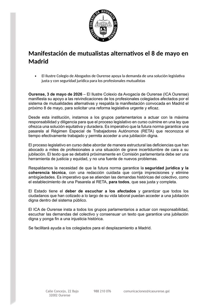 ICAOURENSE tweet media