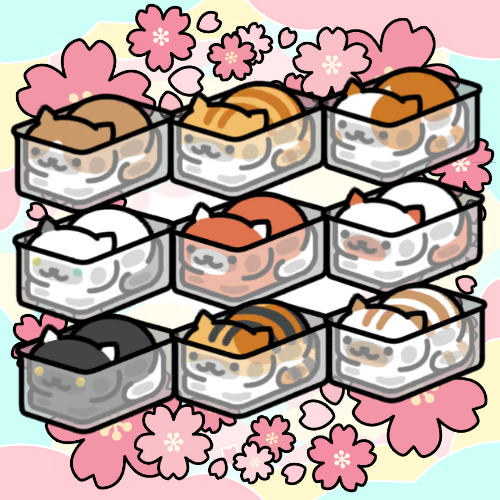 by_maoo's tweet photo. 最近的貓咪收集✨
#ねこあつめ #ねこあつめ2 https://t.co/w1q4YzIgo4