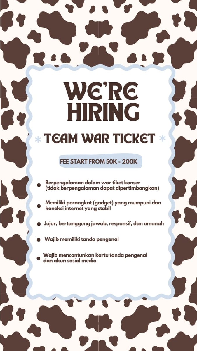 naechiezz's tweet image. bisa apply dilink ini ya
forms.gle/9EftrPjDBgV2B6…
#freelance #wfh