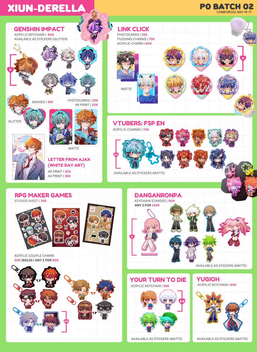 🌸 xiun-derella 🩷| CF22 TABLE I-11A tweet media