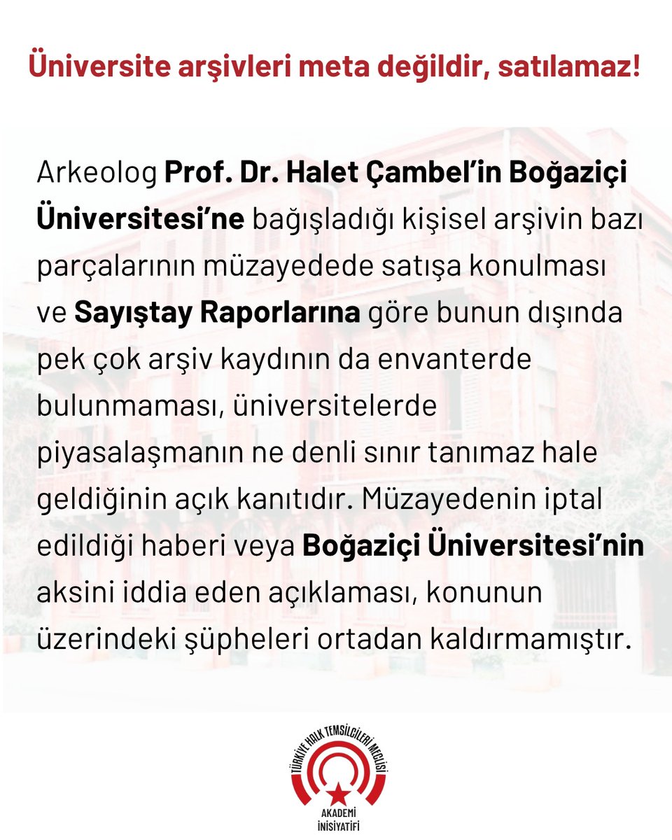 THTM Ankara Akademi İnisiyatifi tweet media