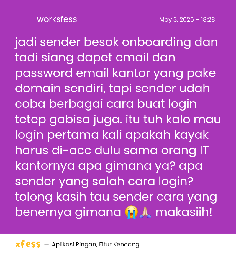 WORK tweet media